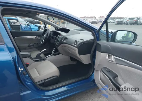 2015 Honda Civic Ex from USA, damaged, VIN 19XFB2F82FE214520